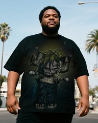 Korn Men's Plus Size Short Sleeve T-Shirt