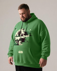 Luke Skywalker Style Men's Big & Tall Hoodie