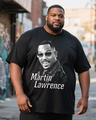 martin-lawrence Men's Big & Tall Short Sleeve T-Shirt