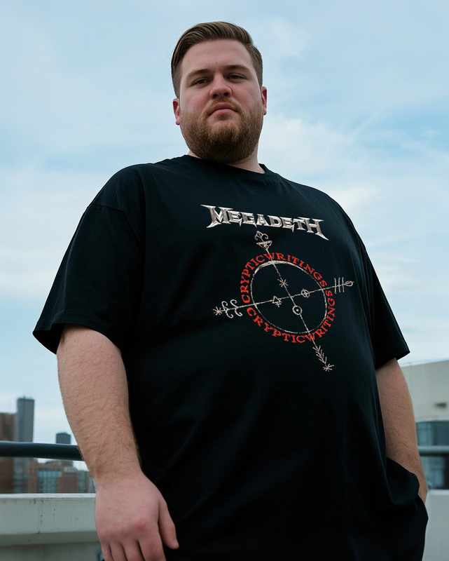 Megadeth Men's Plus Size Short Sleeve T-Shirt