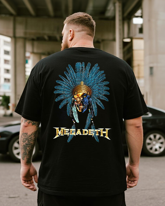 Men's Music Big & Tall 100% Cotton T-Shirt