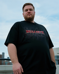 Megadeth Men's Plus Size Short Sleeve T-Shirt
