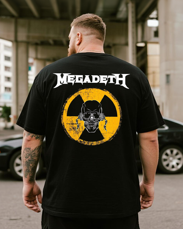 Men's Music Big & Tall 100% Cotton T-Shirt