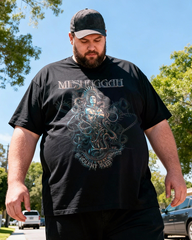 Meshuggah Men's Big & Tall Short Sleeve T-Shirt