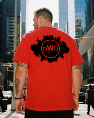 Men's Nwo Big & Tall 100% Cotton T-Shirt