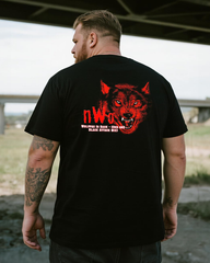 Men's Nwo Wolfpac Big & Tall 100% Cotton T-Shirt