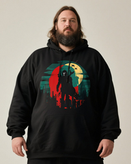 Oled Style Men's Big & Tall Hoodie