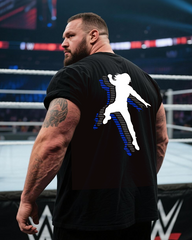 Men's Roman Reigns Emblem Amoled Big & Tall 100% Cotton T-Shirt