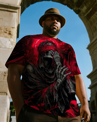 Skull Men's Big & Tall Short Sleeve T-Shirt