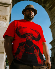 Skull Men's Big & Tall Short Sleeve T-Shirt