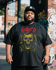Slayer-Band Men's Plus Size Short Sleeve T-Shirt