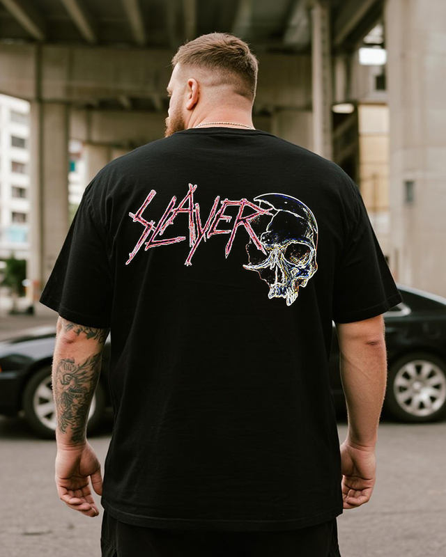 Men's Slayer Big & Tall 100% Cotton T-Shirt