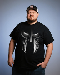 Spartan Warrior Men's Big & Tall Short Sleeve T-Shirt