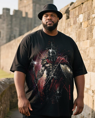 Spartan Warrior Men's Big & Tall Short Sleeve T-Shirt