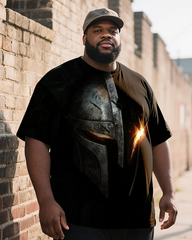 Spartan Warrior Men's Big & Tall Short Sleeve T-Shirt