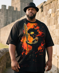 Spartan Warrior Men's Big & Tall Short Sleeve T-Shirt