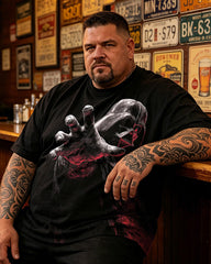Men's Plus Size Short Sleeve T-Shirt