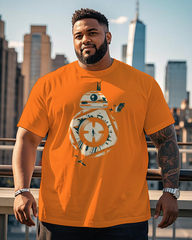 Star Wars Men's Plus Size Short Sleeve T-Shirt