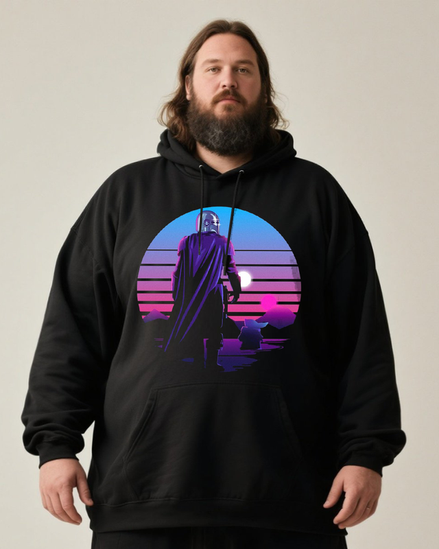 Star Wars Men's Big & Tall Hoodie