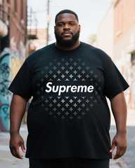 Retro Style Men's Big & Tall Short Sleeve T-Shirt