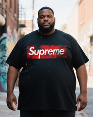 Retro Style Men's Big & Tall Short Sleeve T-Shirt