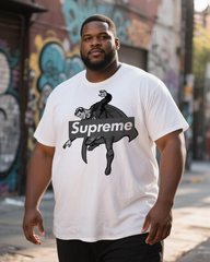 Retro Style Men's Big & Tall Short Sleeve T-Shirt