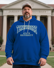 Tennessee State University Men's Big & Tall Hoodie