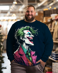 Men's the joker Plus Size Sweatshirts
