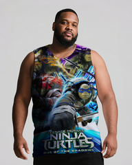 The Last Ronin Men's Plus Size Sleeveless T-Shirt