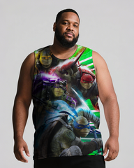 The Last Ronin Men's Plus Size Sleeveless T-Shirt