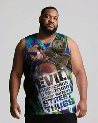 The Last Ronin Men's Plus Size Sleeveless T-Shirt