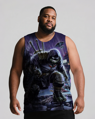 The Last Ronin Men's Plus Size Sleeveless T-Shirt