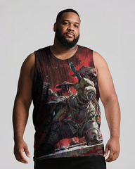 The Last Ronin Men's Plus Size Sleeveless T-Shirt