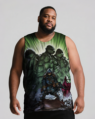 The Last Ronin Men's Big & Tall Sleeveless T-Shirt