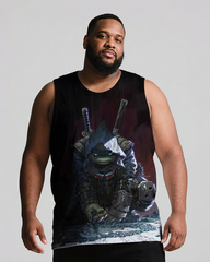The Last Ronin Men's Plus Size Sleeveless T-Shirt