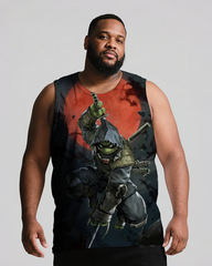 The Last Ronin Men's Plus Size Sleeveless T-Shirt