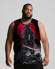 The Last Ronin Men's Plus Size Sleeveless T-Shirt