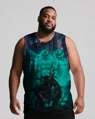 The Last Ronin Men's Plus Size Sleeveless T-Shirt