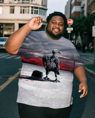The Outsider Men's Plus Size Short Sleeve T-Shirt