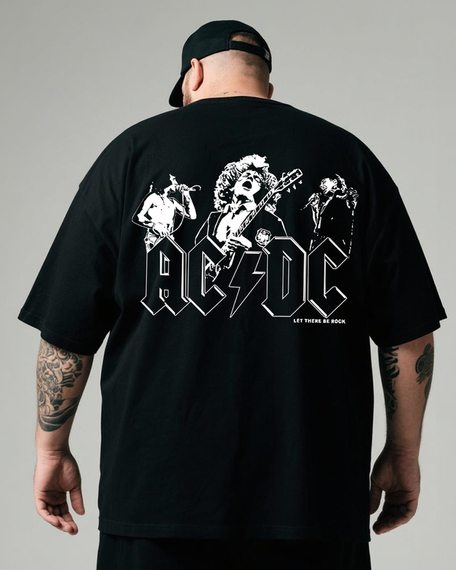 Men's  Vector Dc Big & Tall 100% Cotton T-Shirt