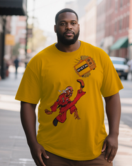 whazzup-martin Men's Big & Tall Short Sleeve T-Shirt