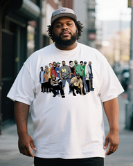 Wu-Tang Clan Men's Plus Size Short Sleeve T-Shirt