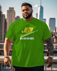 Yoda Green Men's Plus Size Short Sleeve T-Shirt